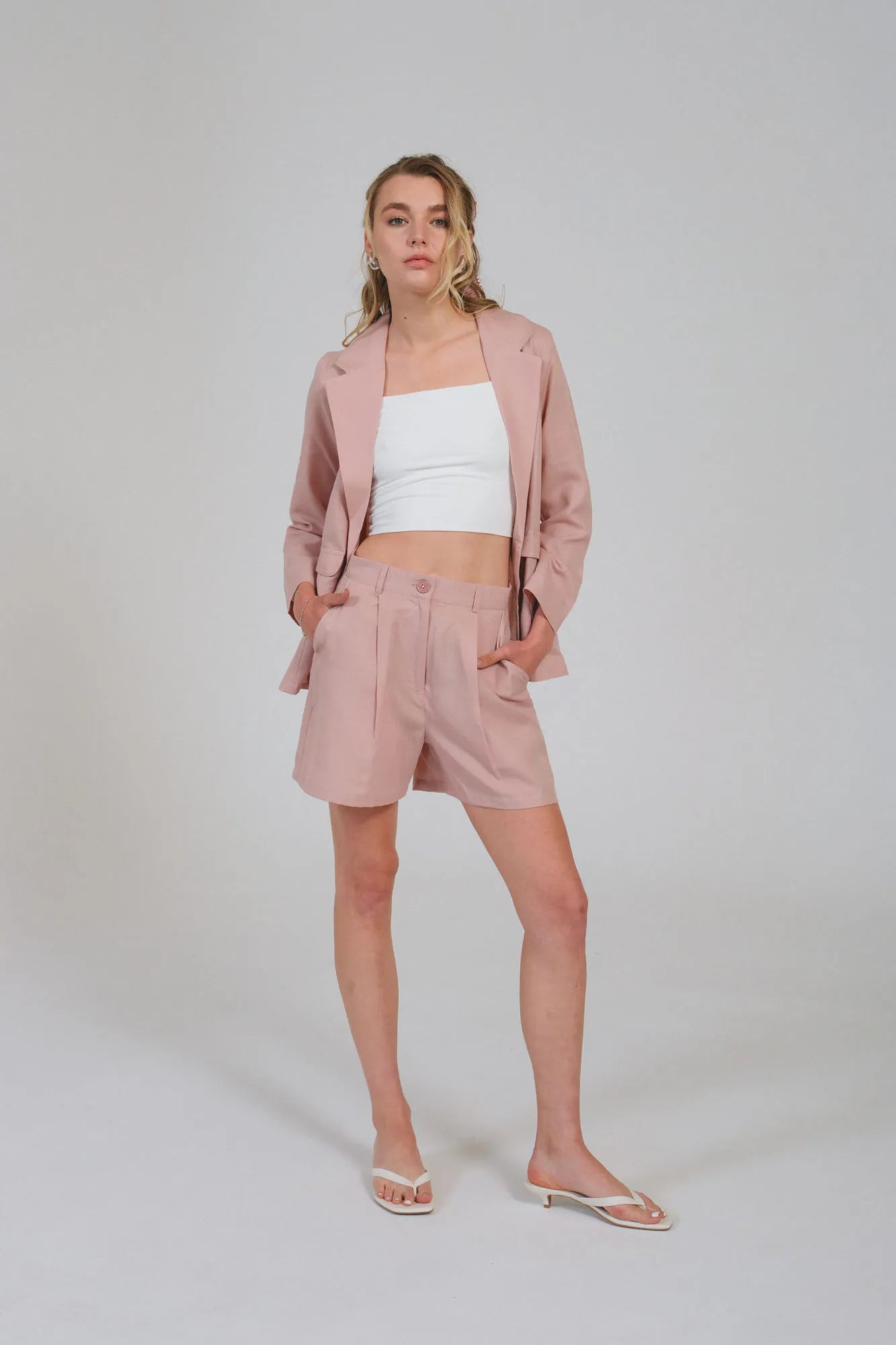 Blazer and short coord discount