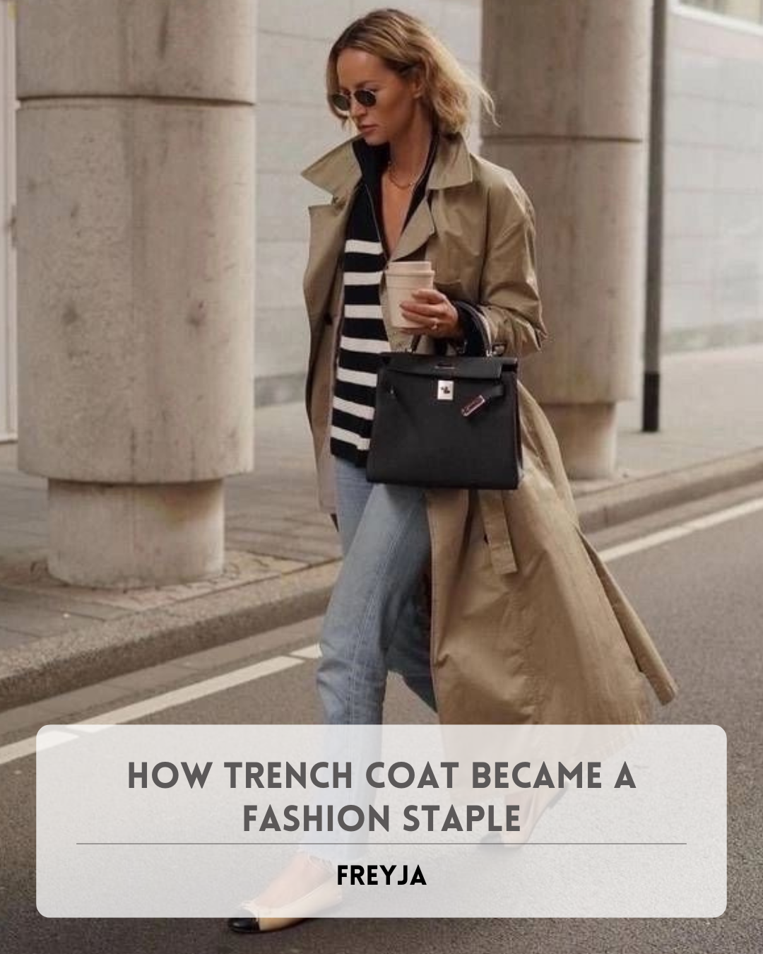 How Trench Coat became a fashion staple
