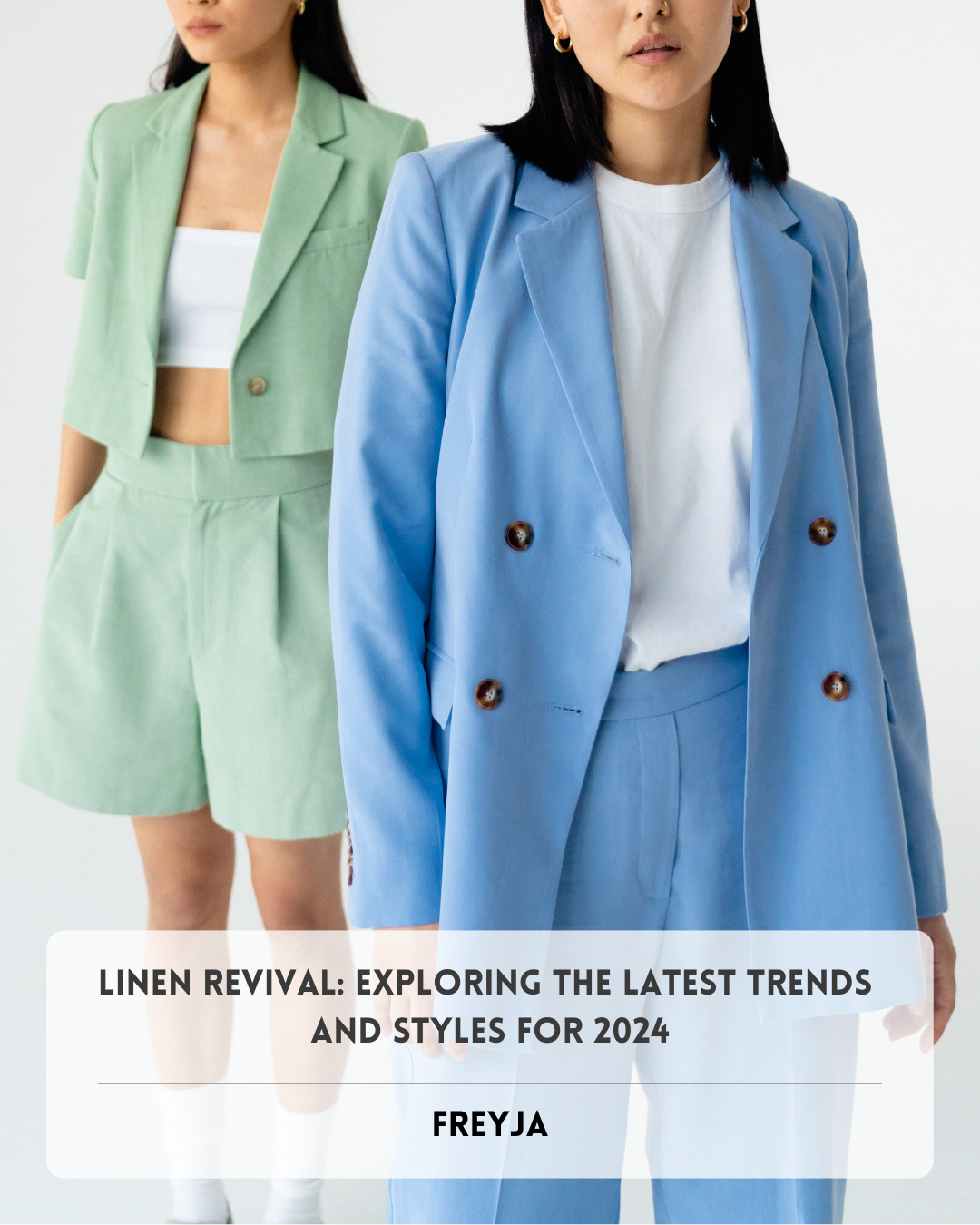 Linen styles and trends for 2024
