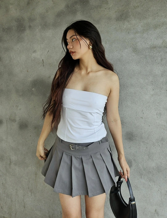 Grey Skort